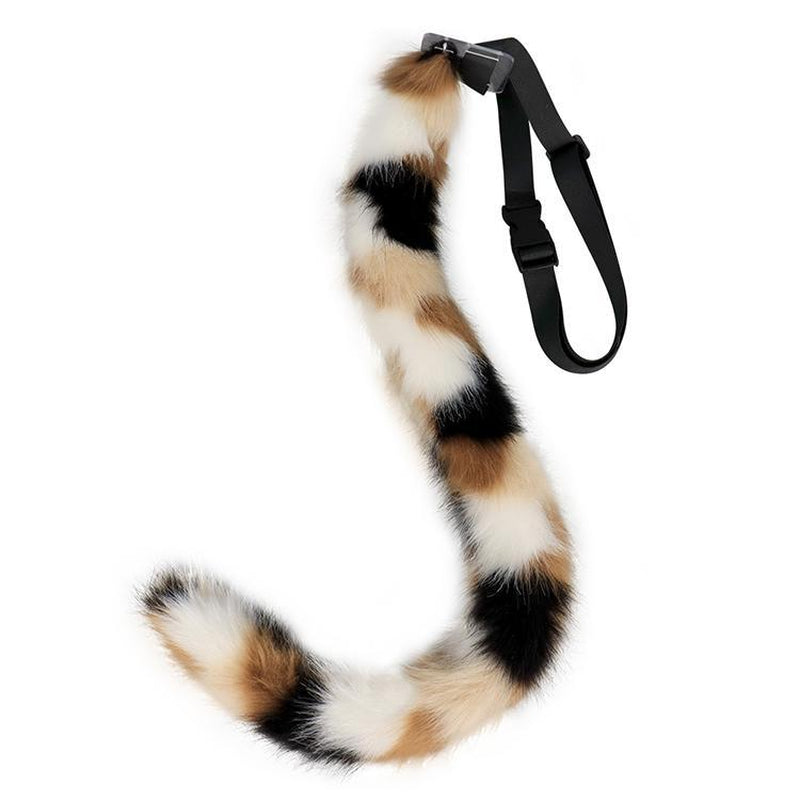 Halloween Cosplay Set - 2-Piece Soft Furry Ears Headband + Plush Tail, Cute Party Costume Accessories for Women and Girls