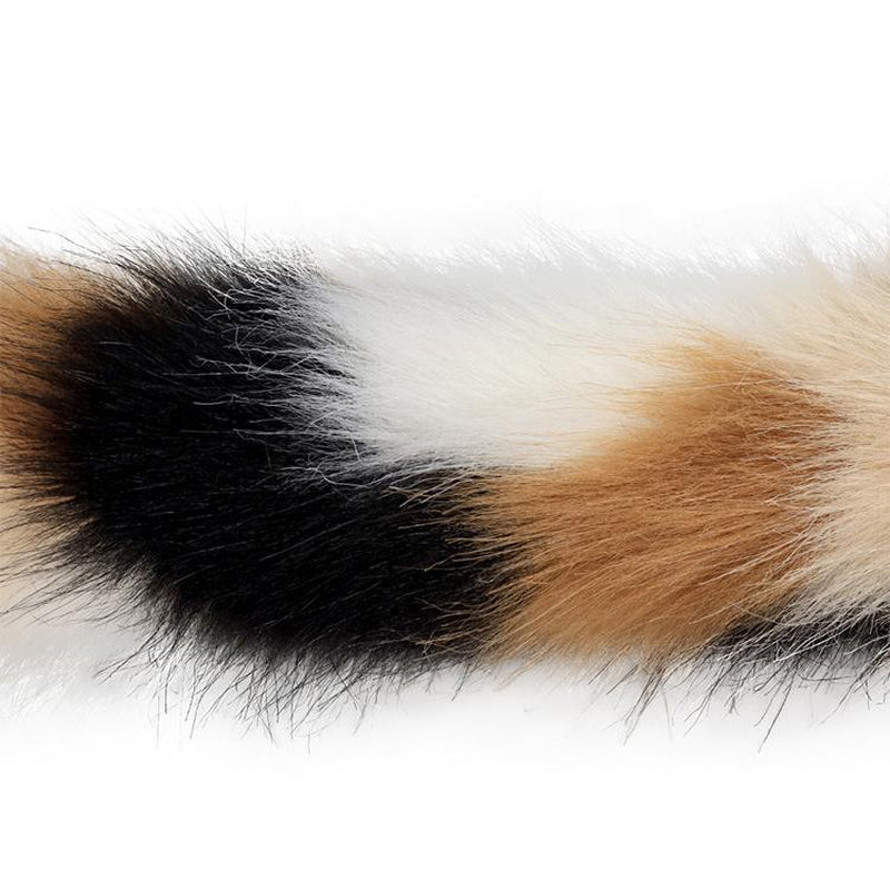 Halloween Cosplay Set - 2-Piece Soft Furry Ears Headband + Plush Tail, Cute Party Costume Accessories for Women and Girls